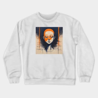 greed and fear ecosystem Crewneck Sweatshirt